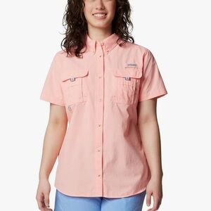 Columbia Womens Bahama Short Sleeve Sun Protection